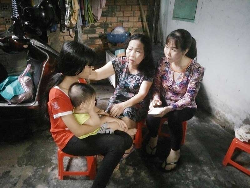 Thanh nien 16 tuoi hiep dam be gai den mang thai hinh anh