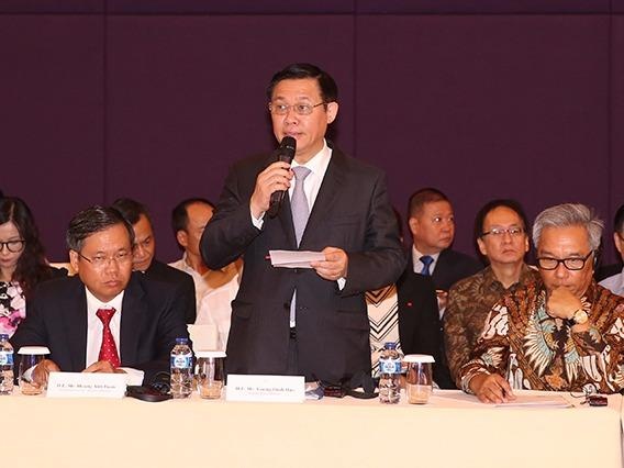 ASEAN can the hien vai tro trung tam trong cac van de khu vuc hinh anh