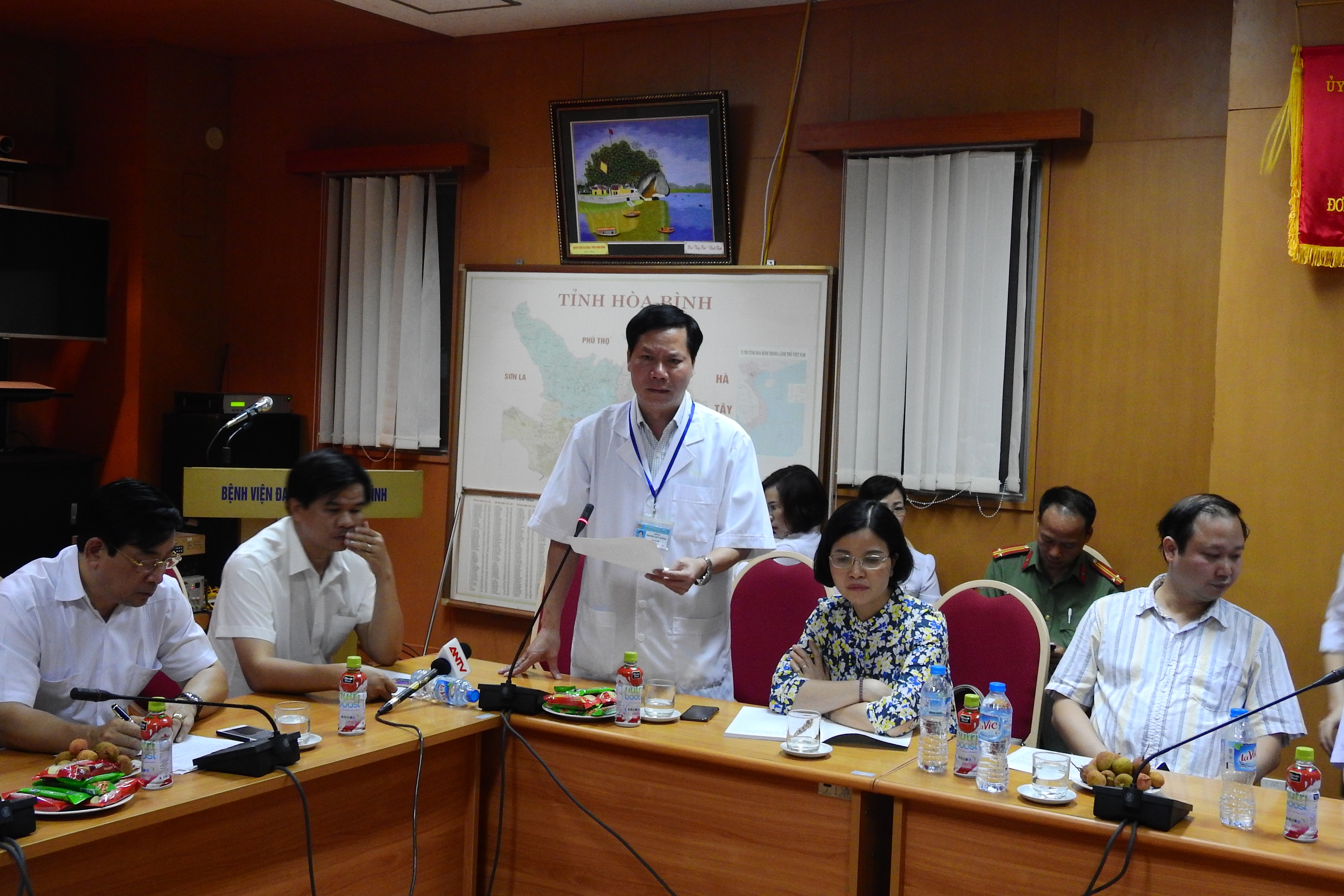 Giam doc Benh vien Hoa Binh xin tu chuc anh 1