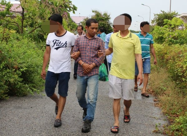 Cướp ngân hàng ảnh 1 Cuop ngan hang anh 1