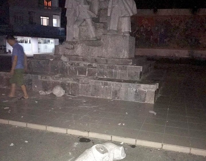 Do tuong dai o Bac Kan, be trai bi thuong hinh anh