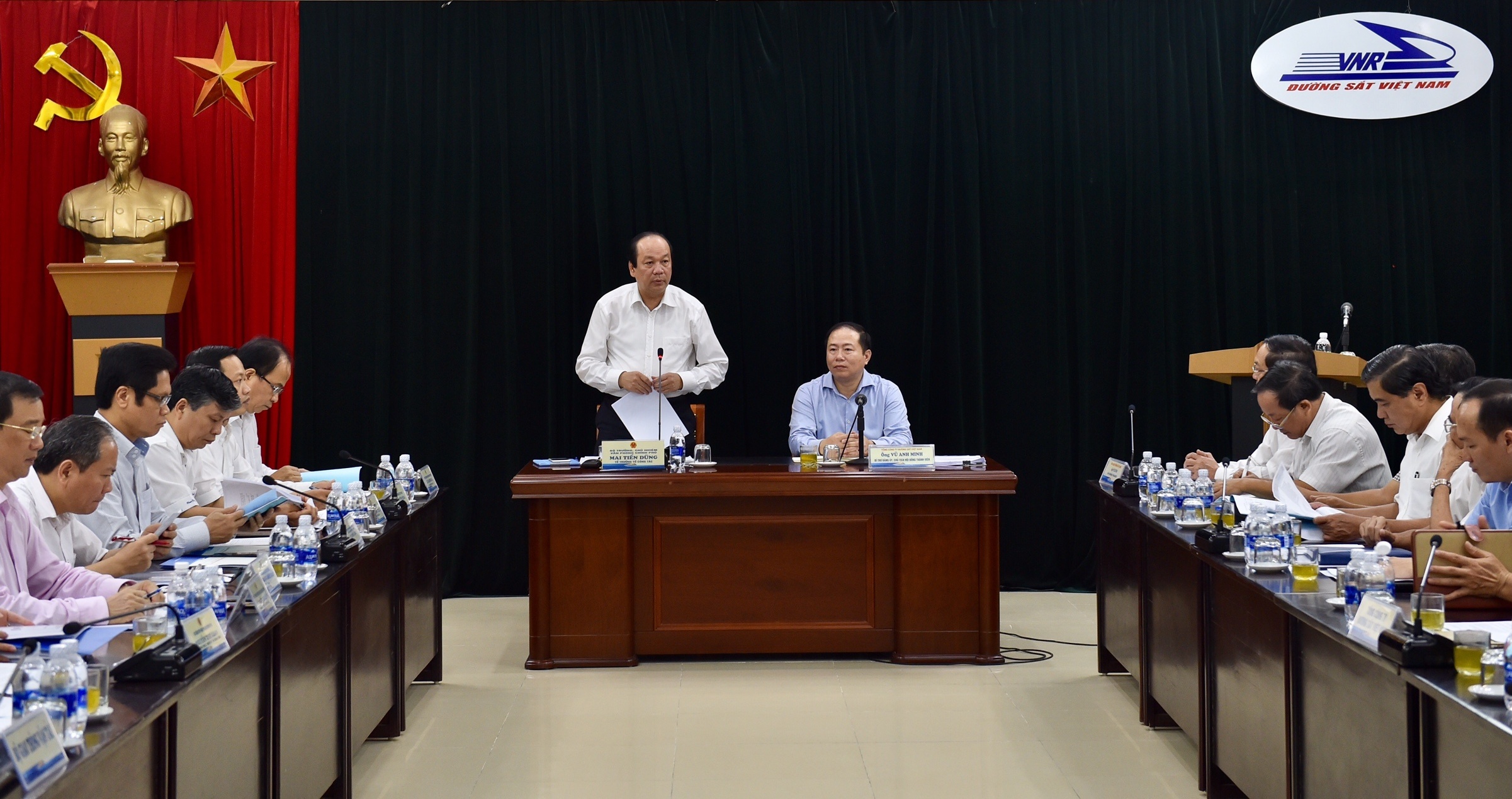 Thủ tướng nhắc nhở Tổng công ty Đường sắt ảnh 1 Thu tuong nhac nho Tong cong ty Duong sat anh 1