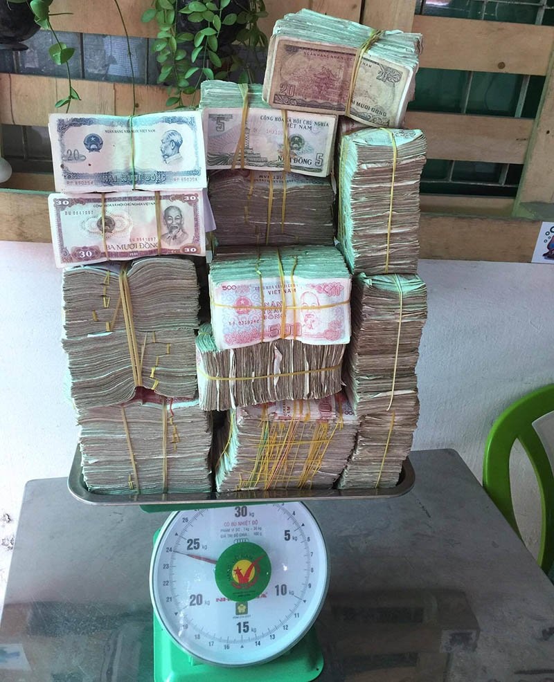 dung tien le mua ve qua tram BOT Cai Lay anh 1