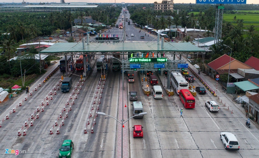 tram thu phi Cai Lay anh 1