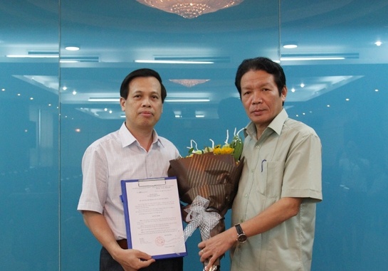 Bo truong TT&TT bo nhiem Cuc truong Cuc Thong tin co so hinh anh