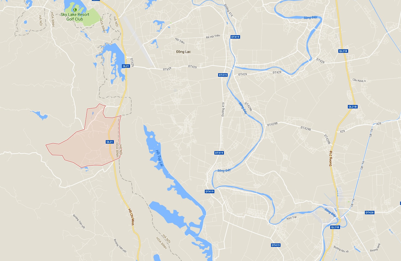 no min pha da o Hoa Binh anh 2