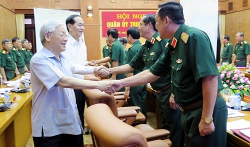 Tong bi thu Nguyen Phu Trong anh 2