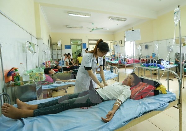 bi ong dot nhap vien anh 1