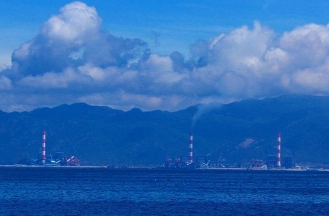 cang Tong hop Vinh Tan anh 1