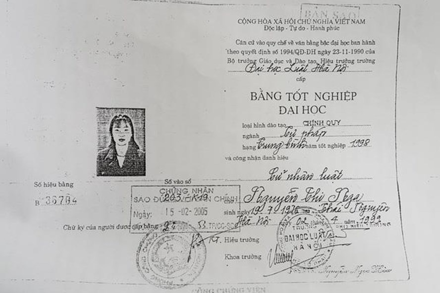 Ra soat ban an, quyet dinh cua tham phan xai bang gia o Thai Nguyen hinh anh