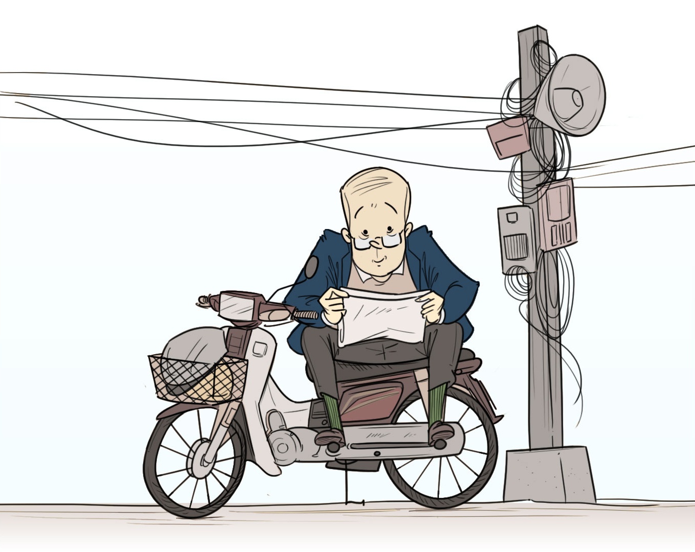 Người lái xe ôm cuối ảnh 1 Nguoi lai xe om cuoi anh 1