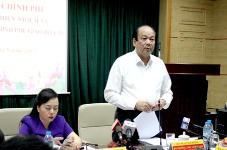 Chống lợi ích nhóm tại Bộ Y tế ảnh 1 Chong loi ich nhom tai Bo Y te anh 1