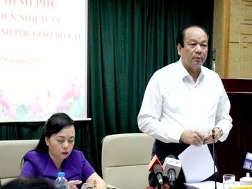 To cong tac: Chong loi ich nhom, co keo cuc bo tai Bo Y te hinh anh