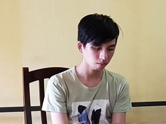 No tien khong tra duoc, cu nhan cam dao di cuop hinh anh