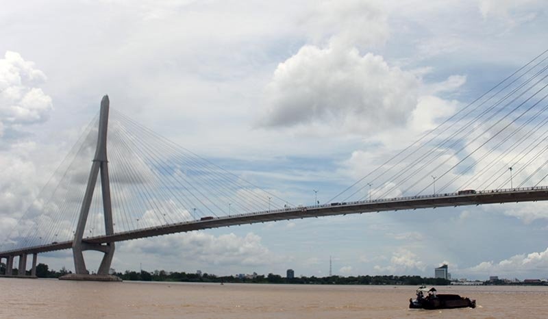 sự cố sập cầu Cần Thơ ảnh 1 su co sap cau Can Tho anh 1