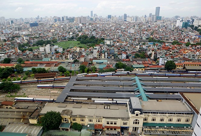 Cu tri Ha Noi de nghi khong cap phep xay chung cu cao tang o noi thanh hinh anh