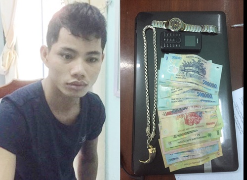 Sieu trom duc ket lay tai san roi quay lai tra giay to nha cho kho chu hinh anh