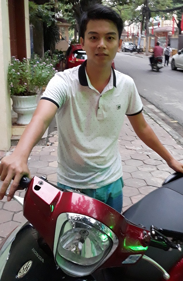 Trộm xe SH ảnh 2 Trom xe SH anh 2