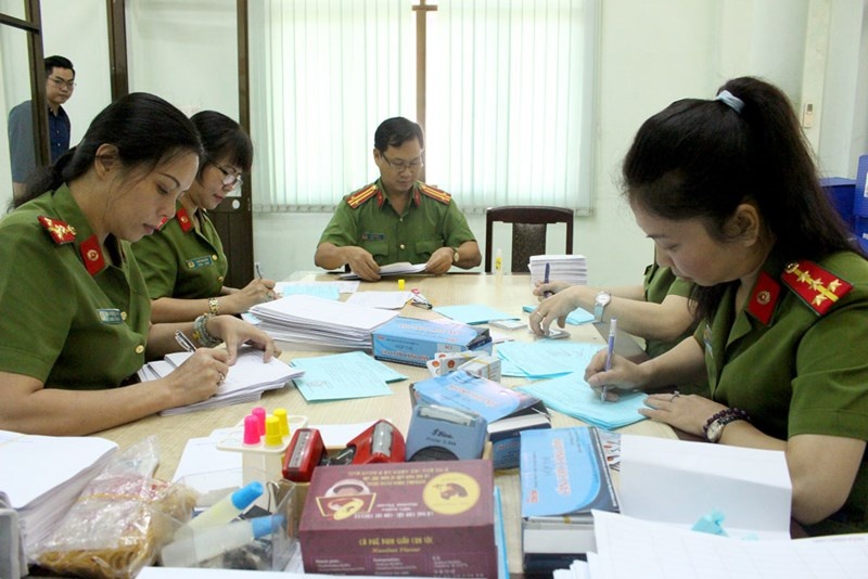 trả thẻ Căn cước công dân ảnh 1 tra the Can cuoc cong dan anh 1