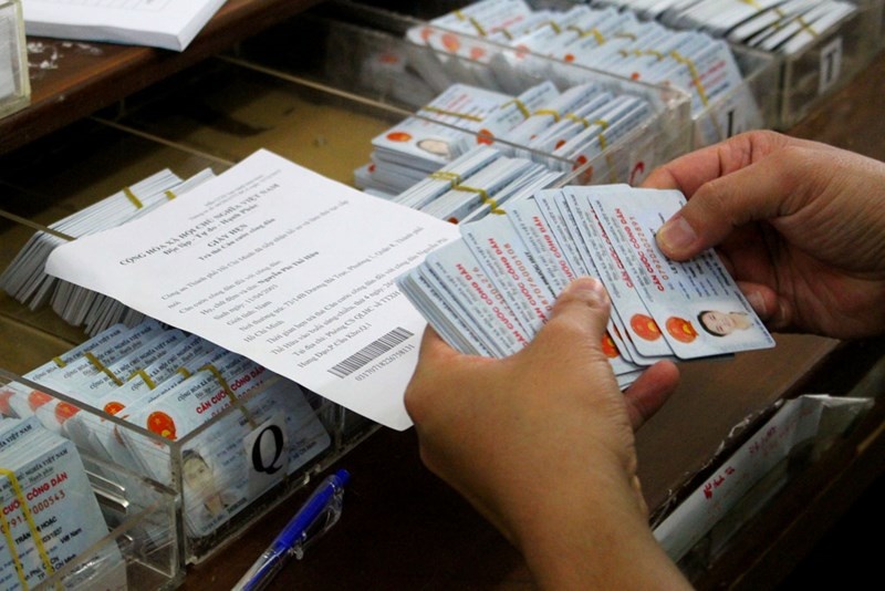 TP.HCM bat dau tra Can cuoc cong dan sau 3 thang cham hinh anh