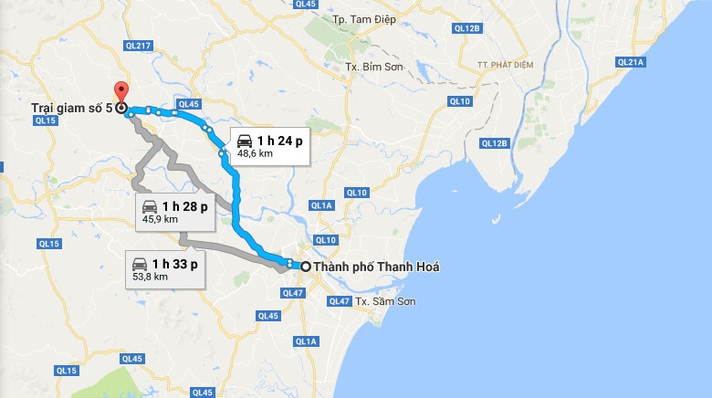 trai giam bi co lap do nuoc lu anh 3