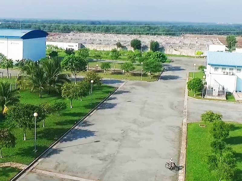nơi xử lý nước thải lớn nhất TP.HCM ảnh 2 noi xu ly nuoc thai lon nhat TP.HCM anh 2