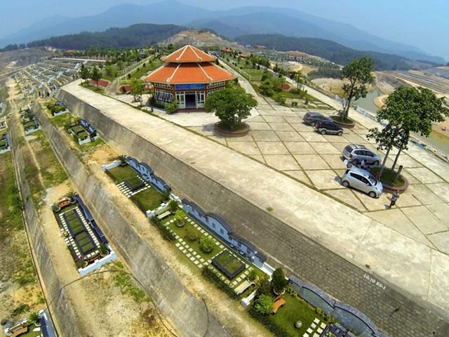 Vinh Phuc huy phuong an pha rung lam nghia trang hinh anh