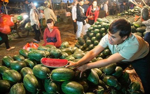Nguoi ban hoa qua se phai xuat trinh chung minh thu cho nguoi mua hinh anh