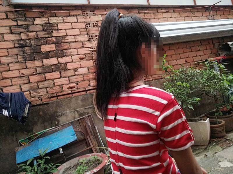 Làm bé gái mang thai ảnh 1 Lam be gai mang thai anh 1