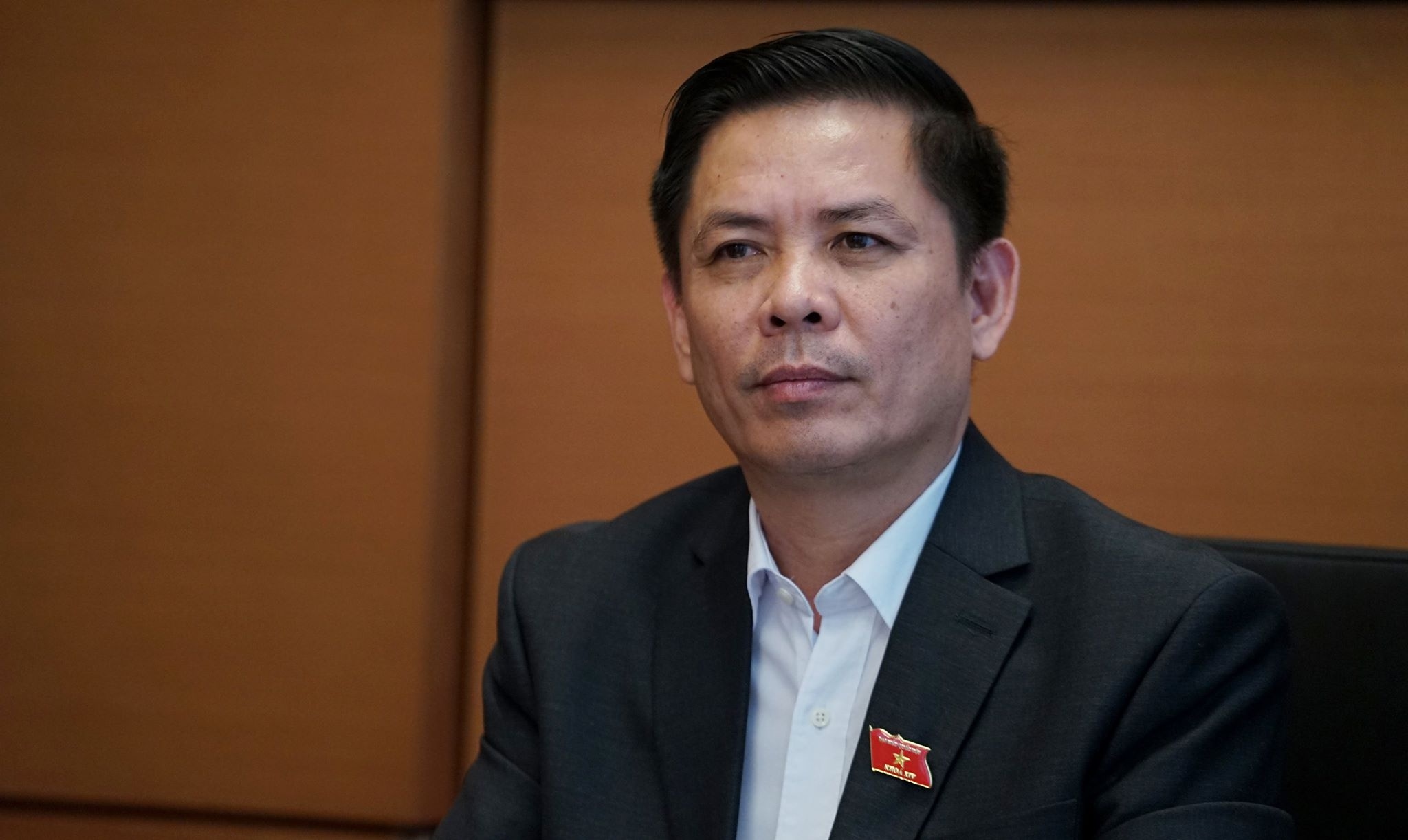 Tân Bộ trưởng GTVT Nguyễn Văn Thể ảnh 1 Tan Bo truong GTVT Nguyen Van The anh 1