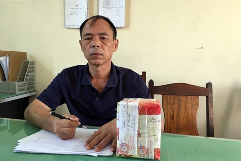 Phi vu kiem hon 500 trieu bat thanh cua lai xe co 4 tien an hinh anh