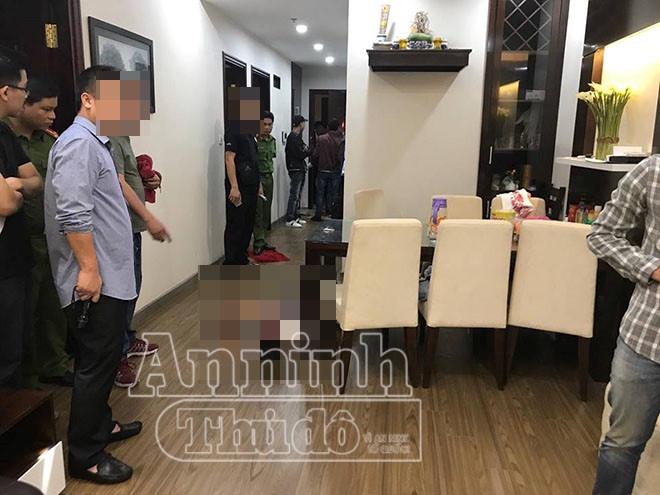 Giết người ở chung cư cao cấp ảnh 3 Giet nguoi o chung cu cao cap anh 3