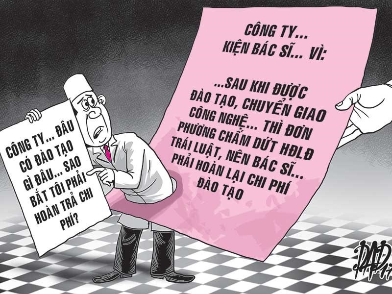 Bac si bi doi 350 trieu tien chuyen giao cong nghe hinh anh