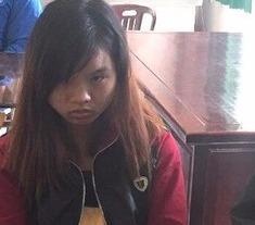 Nu quai tuoi teen cam dau bang cuop taxi trong dem hinh anh