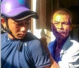 'Hiep si' cung co gai tom gon ke giat dien thoai hinh anh