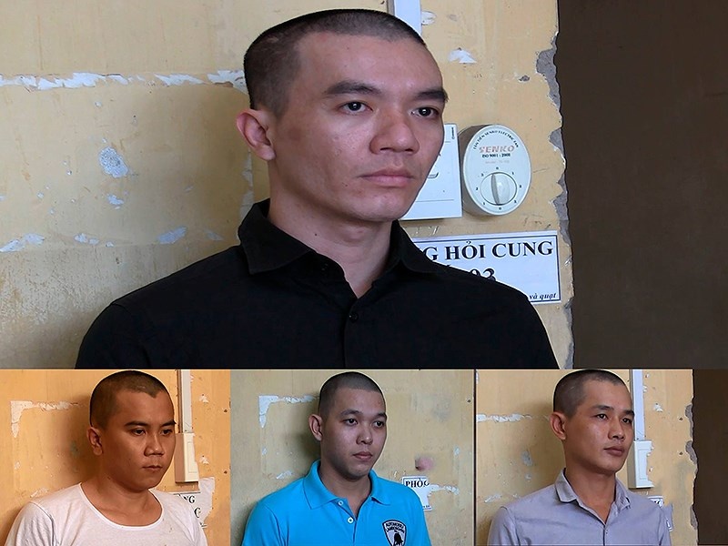 Băng trộm công nghệ cao ở Sài Gòn ảnh 1 Bang trom cong nghe cao o Sai Gon anh 1