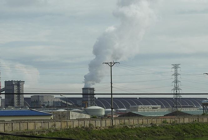 Formosa xả thải vượt chuẩn ảnh 2 Formosa xa thai vuot chuan anh 2