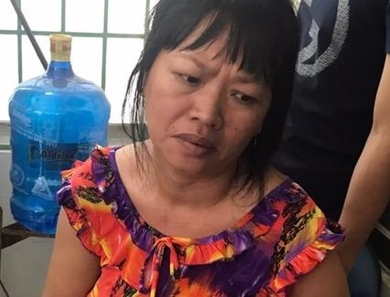'Nu quai' dung ke mang thai de buon ma tuy hinh anh