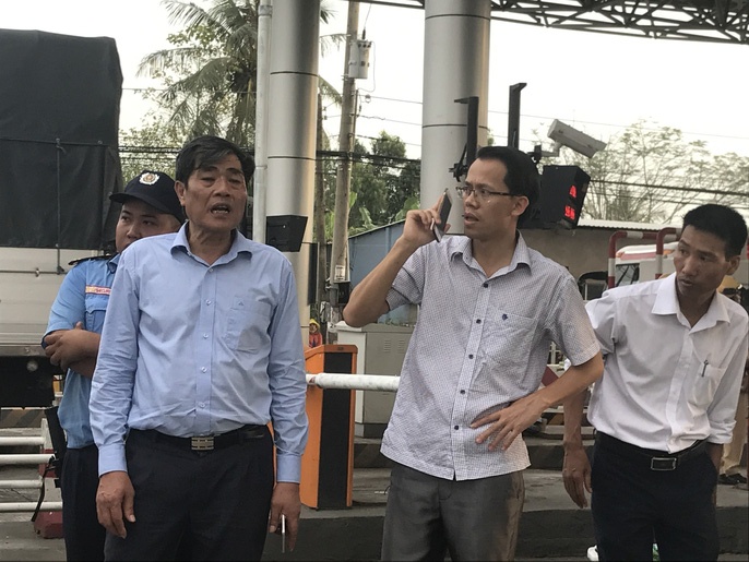 tram thu phi BOT Cai Lay anh 2