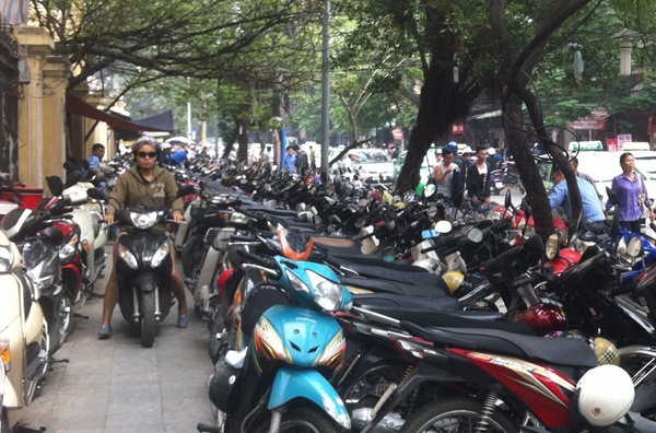 Vi sao Ha Noi de nghi tang phi via he, long duong? hinh anh