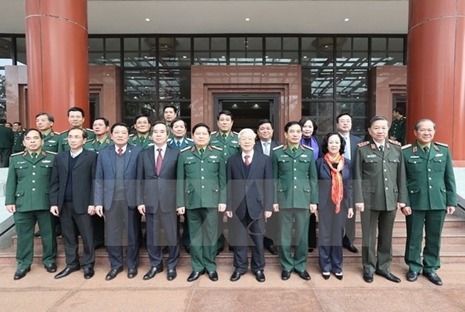 Tong bi thu Nguyen Phu Trong anh 1