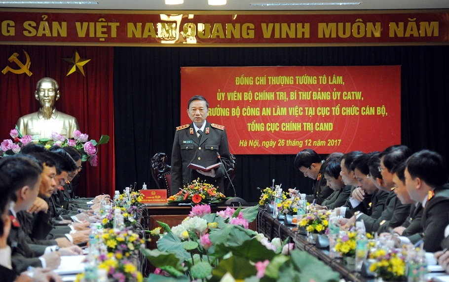 Doi moi, sap xep to chuc bo may Bo Cong an hinh anh