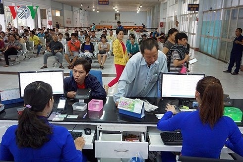 duong day nong nganh duong sat dip Tet anh 1