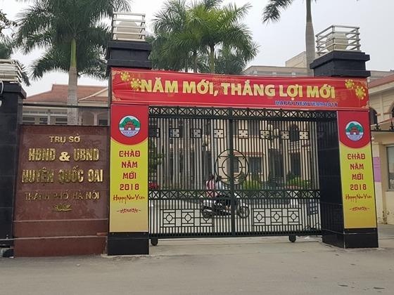 Chu tich huyen Quoc Oai mat tich 1 tuan, cong an vao cuoc tim kiem hinh anh