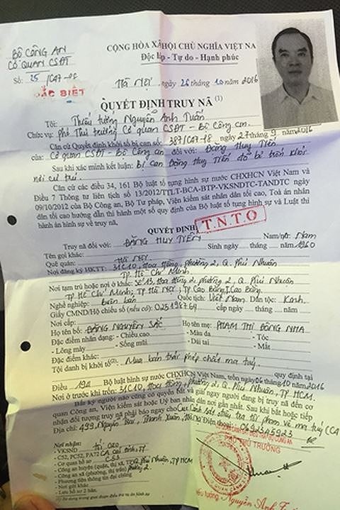 Đại gia trốn truy nã ảnh 2 Dai gia tron truy na anh 2