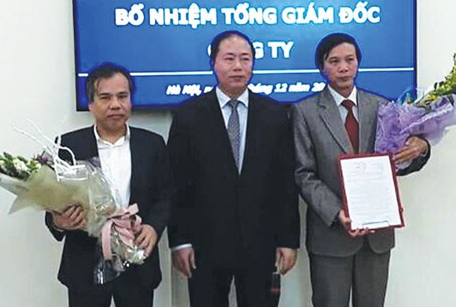 Nhieu lanh dao tung bi ong Dinh La Thang 'tram' duoc phuc chuc hinh anh