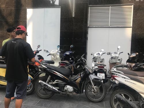 vỉa hè quận 1 ảnh 2 via he quan 1 anh 2