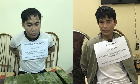 Mua ban heroin anh 1