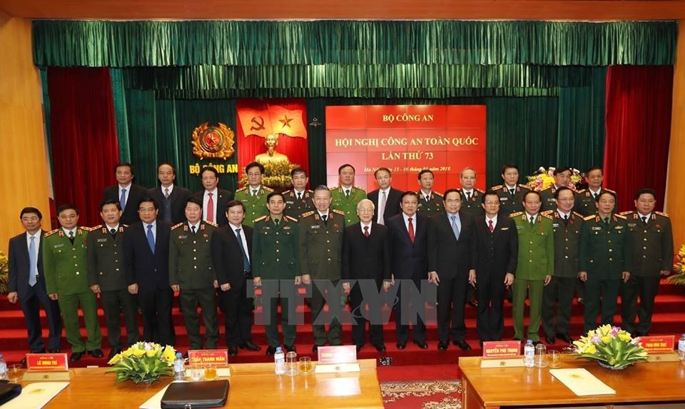 Tong bi thu Nguyen Phu Trong anh 2