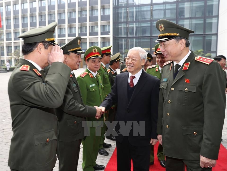 Tong bi thu Nguyen Phu Trong anh 1